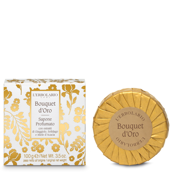 L'erbolario Sapone Profumato Bouquet d'Oro