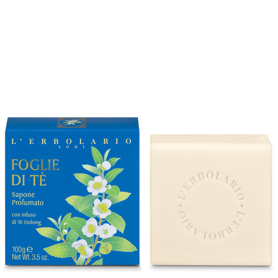 L'erbolario Sapone Profumato Foglie di Tè