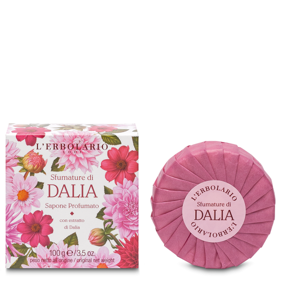 L'erbolario Sapone Profumato Sfumature di Dalia