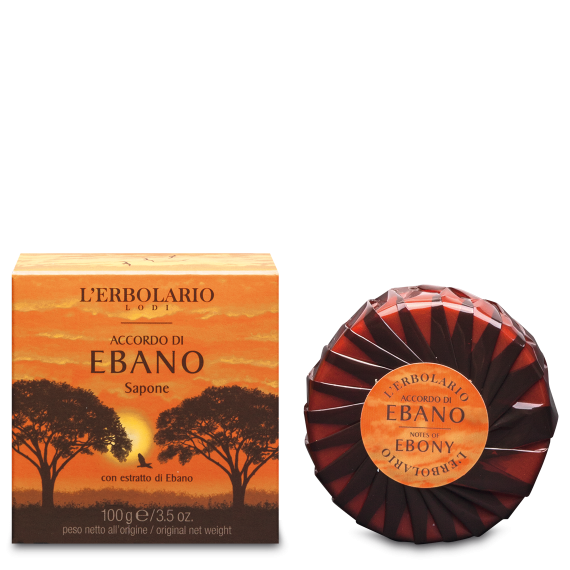 L'erbolario Sapone Accordo di Ebano