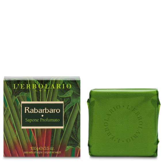 L'erbolario Sapone Profumato Rabarbaro