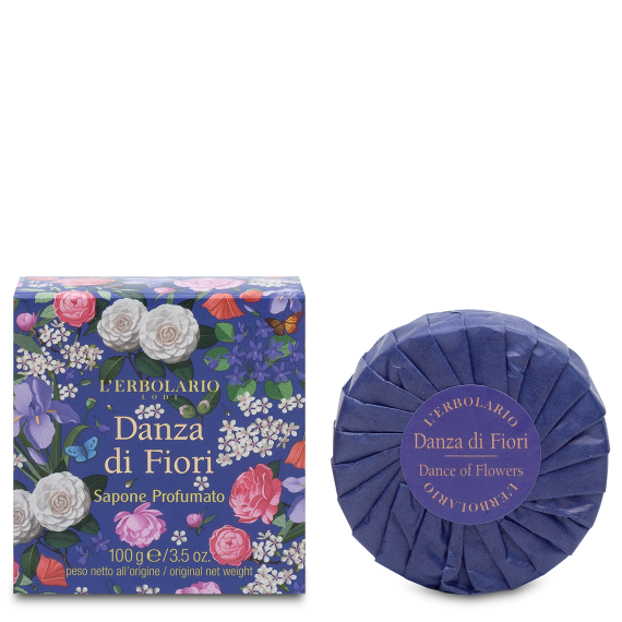 L'erbolario Sapone Profumato Danza di Fiori