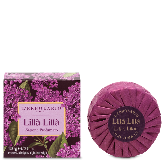 L'erbolario Sapone Lillà Lillà
