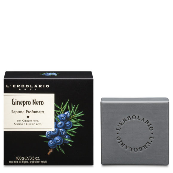 L'erbolario Sapone Ginepro Nero