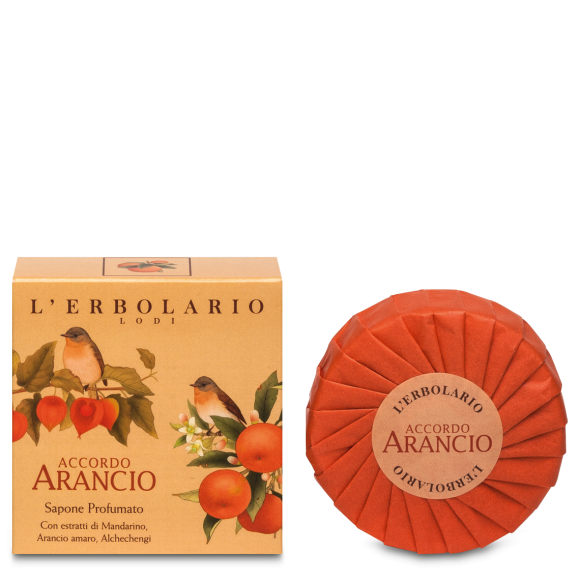 L'erbolario Sapone Profumato Accordo Arancio
