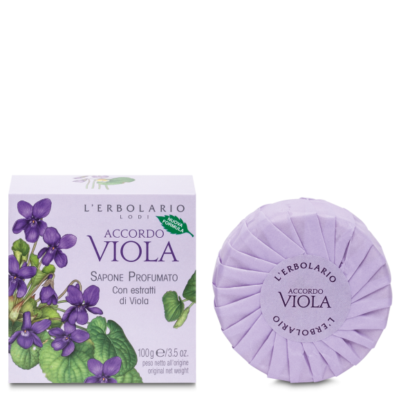 L'erbolario Sapone Profumato Accordo Viola