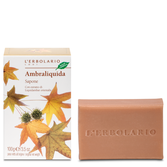 L'erbolario Sapone Ambraliquida