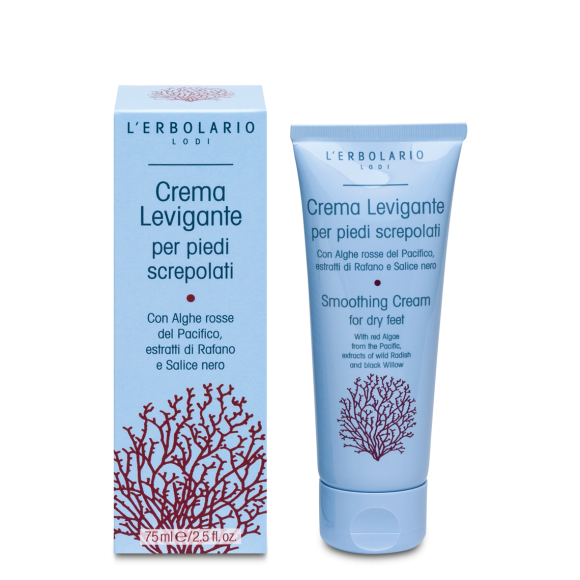 L'erbolario Crema Levigante per Piedi Screpolati