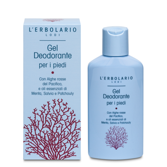 L'erbolario Gel Deodorante per i Piedi