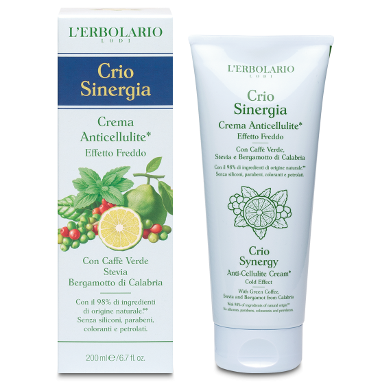 L'erbolario Crema Anticellulite* effetto freddo Crio Sinergia