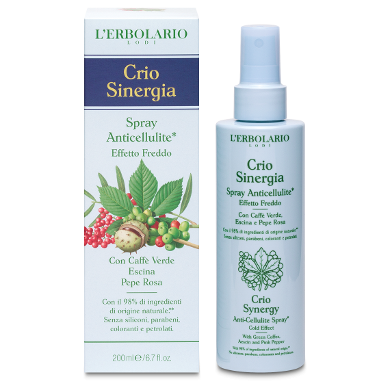 L'erbolario Spray Anticellulite* effetto freddo Crio Sinergia
