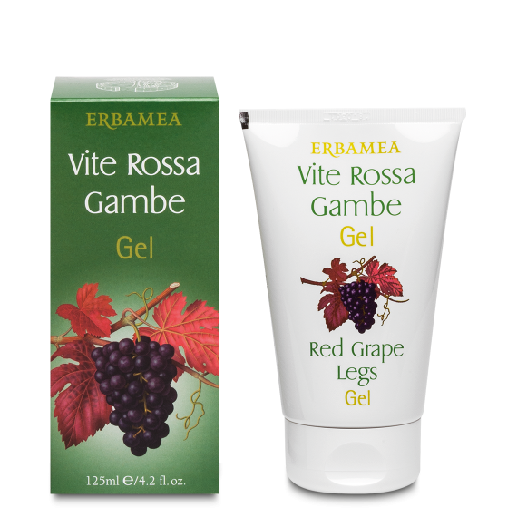 L'erbolario Gel Eco-Bio Vite Rossa Gambe
