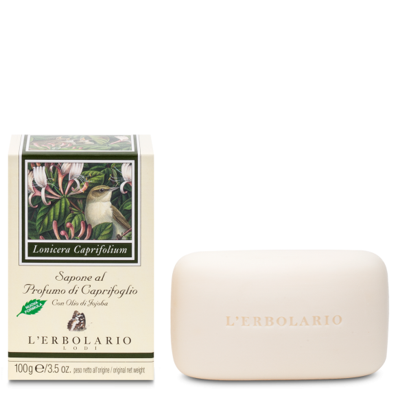 L'erbolario Sapone Caprifoglio
