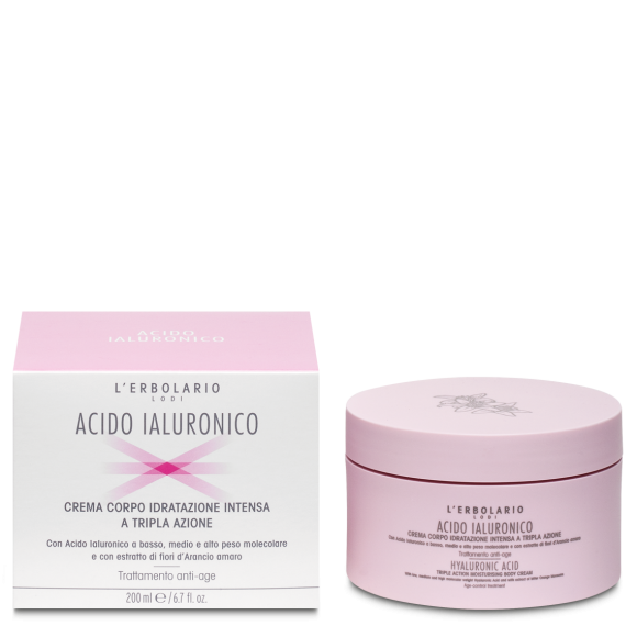 L'erbolario Crema Corpo Acido Ialuronico