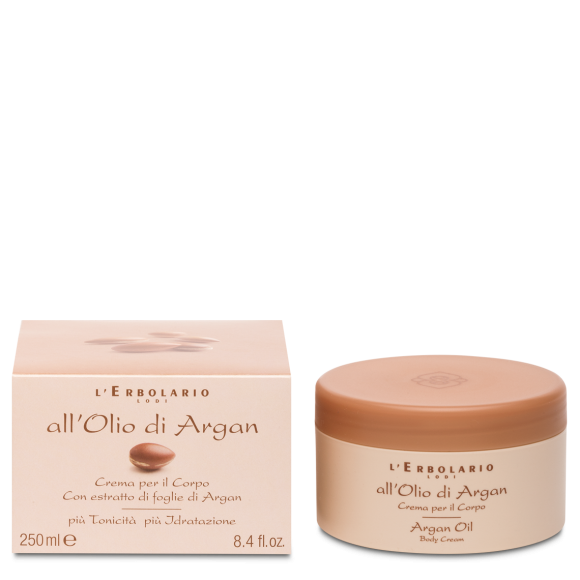 L'erbolario Crema Corpo All'Olio di Argan