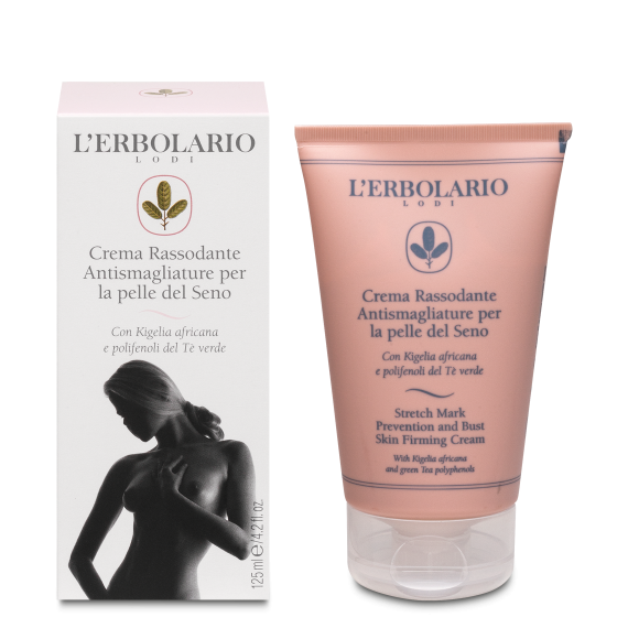 L'erbolario Crema per il Seno Rassodante Antismagliature Le Superattive
