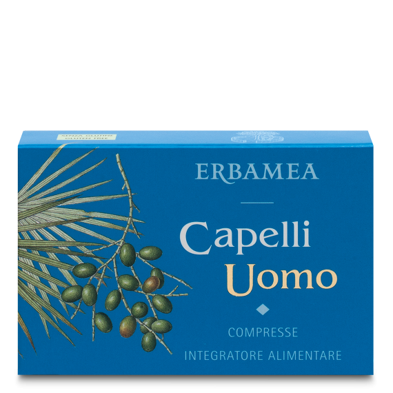 L'erbolario Integratore Capelli Uomo