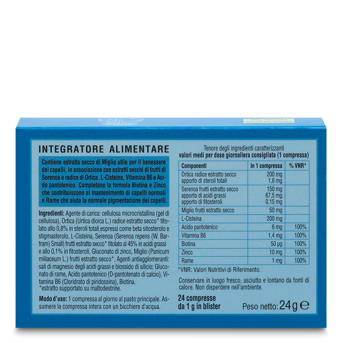 L'erbolario Integratore Capelli Uomo Nuovo