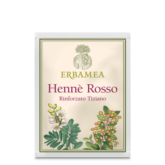 L'erbolario Hennè Rosso Rinforzato Tiziano Liquidazione