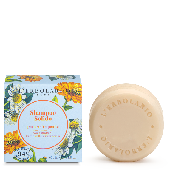 L'erbolario Shampoo Solido per uso frequente Super Saving Price