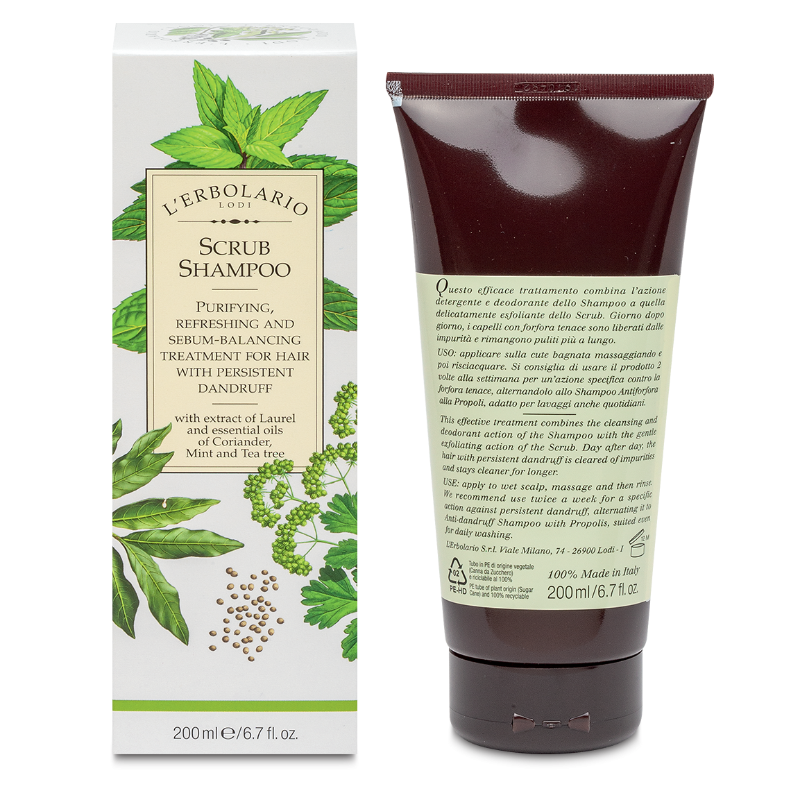 L'erbolario Shampoo Scrub Fino al 60% di sconto