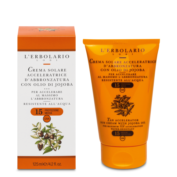 L'erbolario Crema Solare Corpo Acceleratrice d'Abbronzatura SPF 15 Vendita