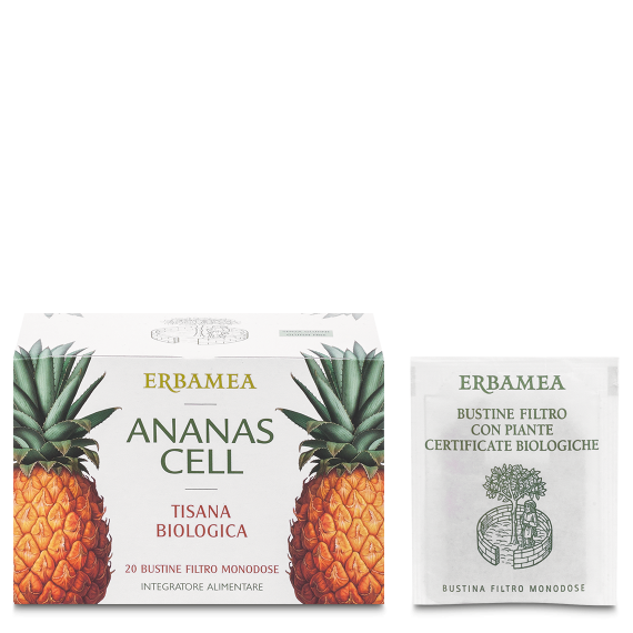 L'erbolario Tisana biologica Ananas Cell Convenienza