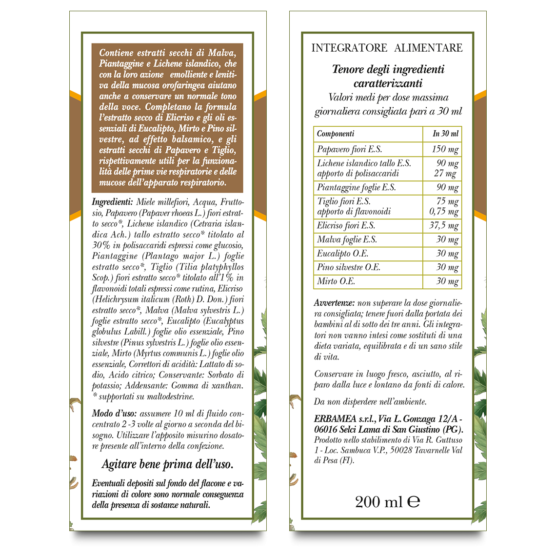L'erbolario Sed-Tus Fluido Concentrato Balsamia Online