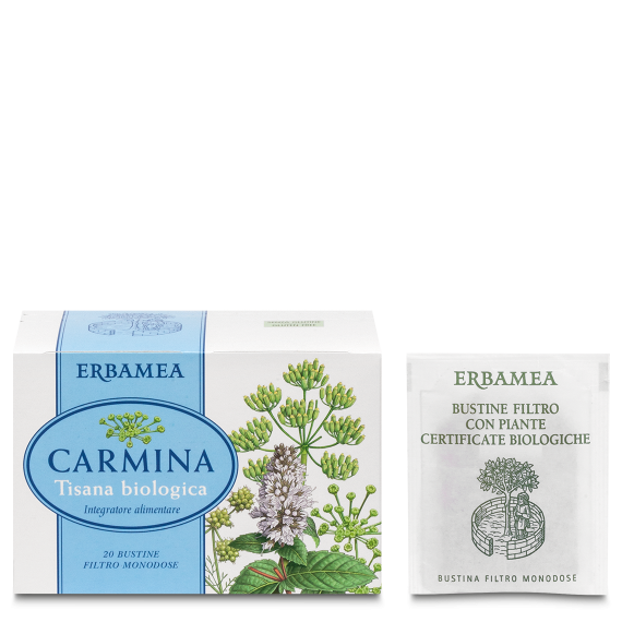 L'erbolario Tisana Biologica Carmina In Vendita