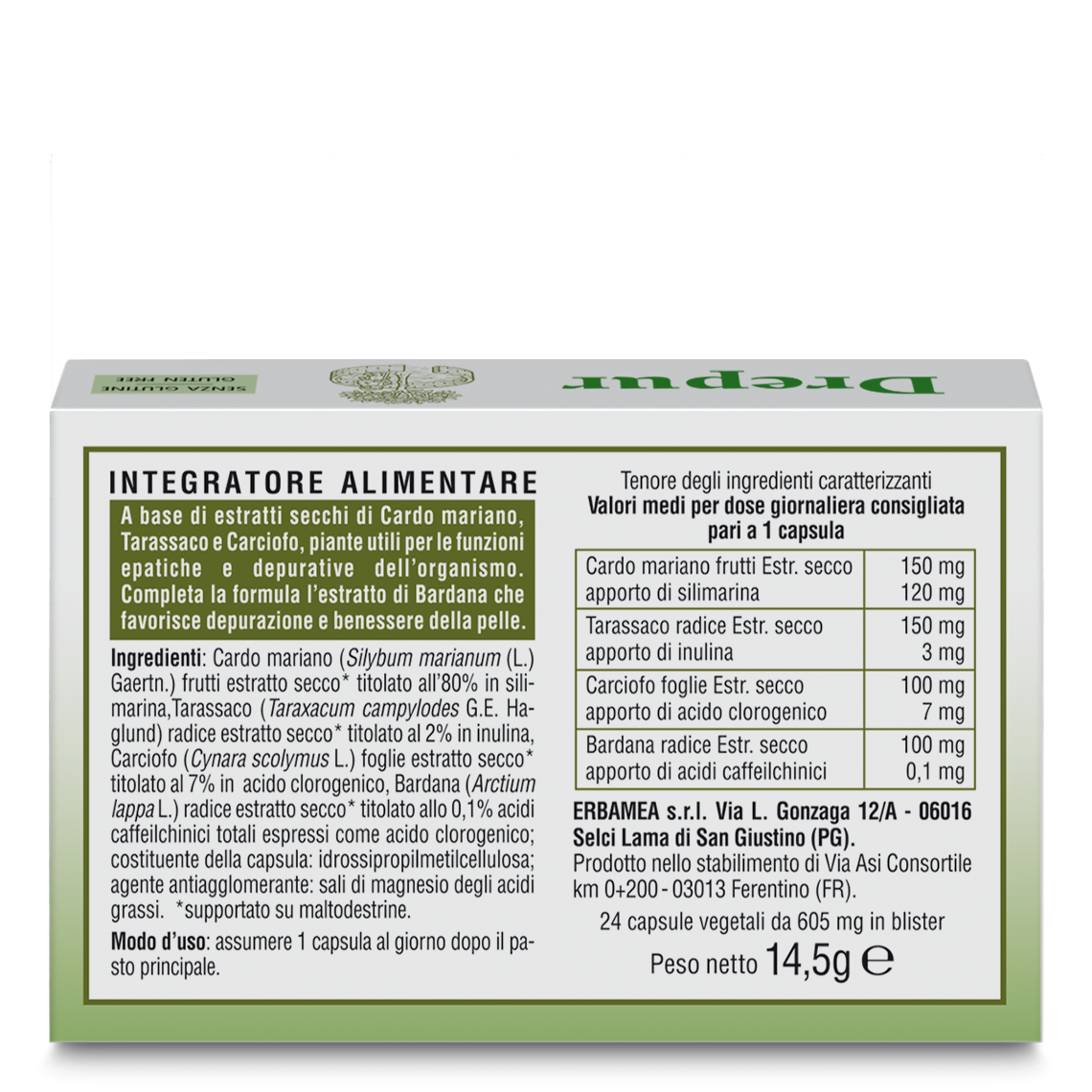 L'erbolario Integratore Drepur Offerte
