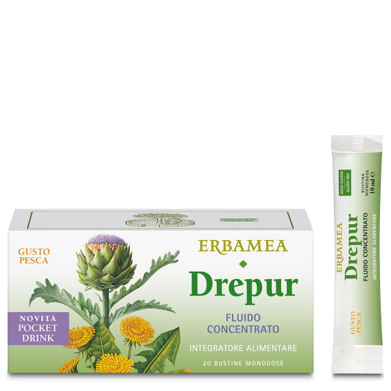 L'erbolario Fluido Drepur in Bustine Monodose Vendita Calda