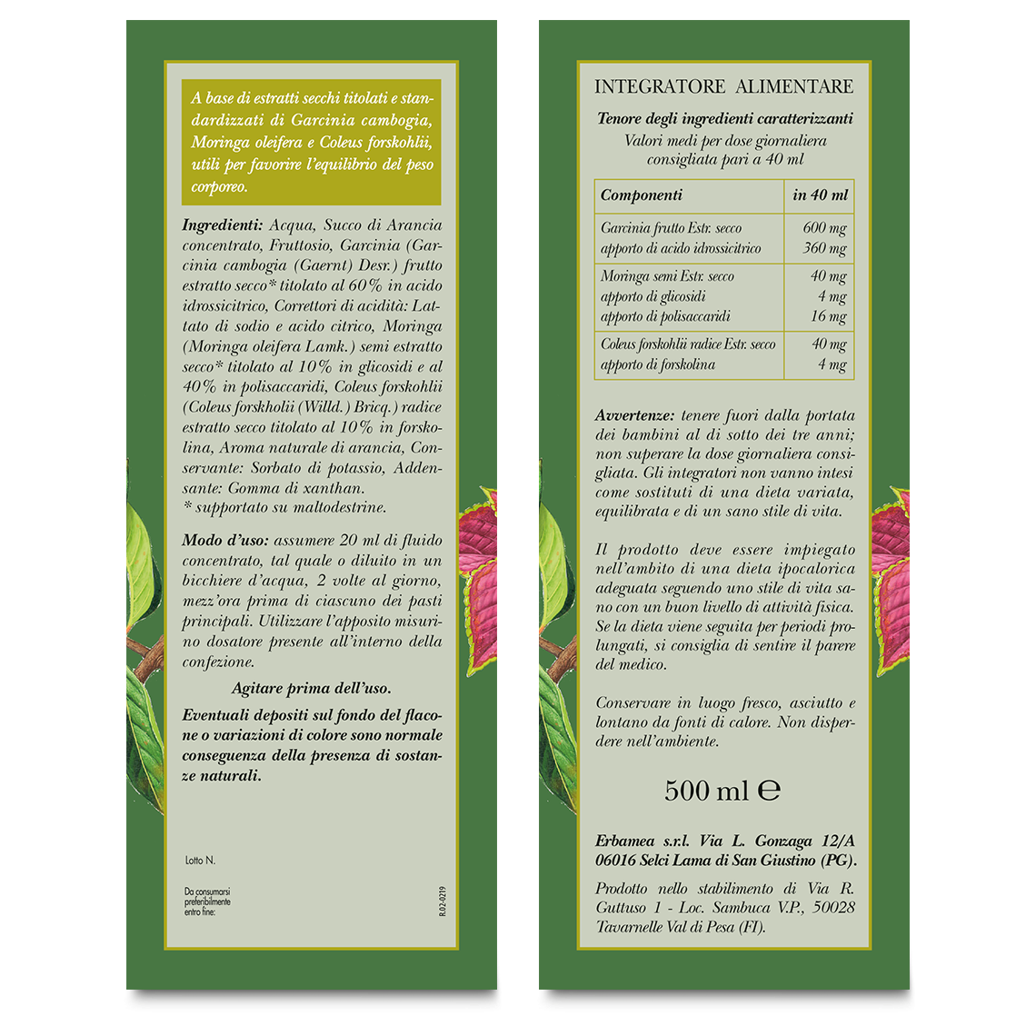 L'erbolario Fluido Concentrato Garcinia Plus Flash Sale