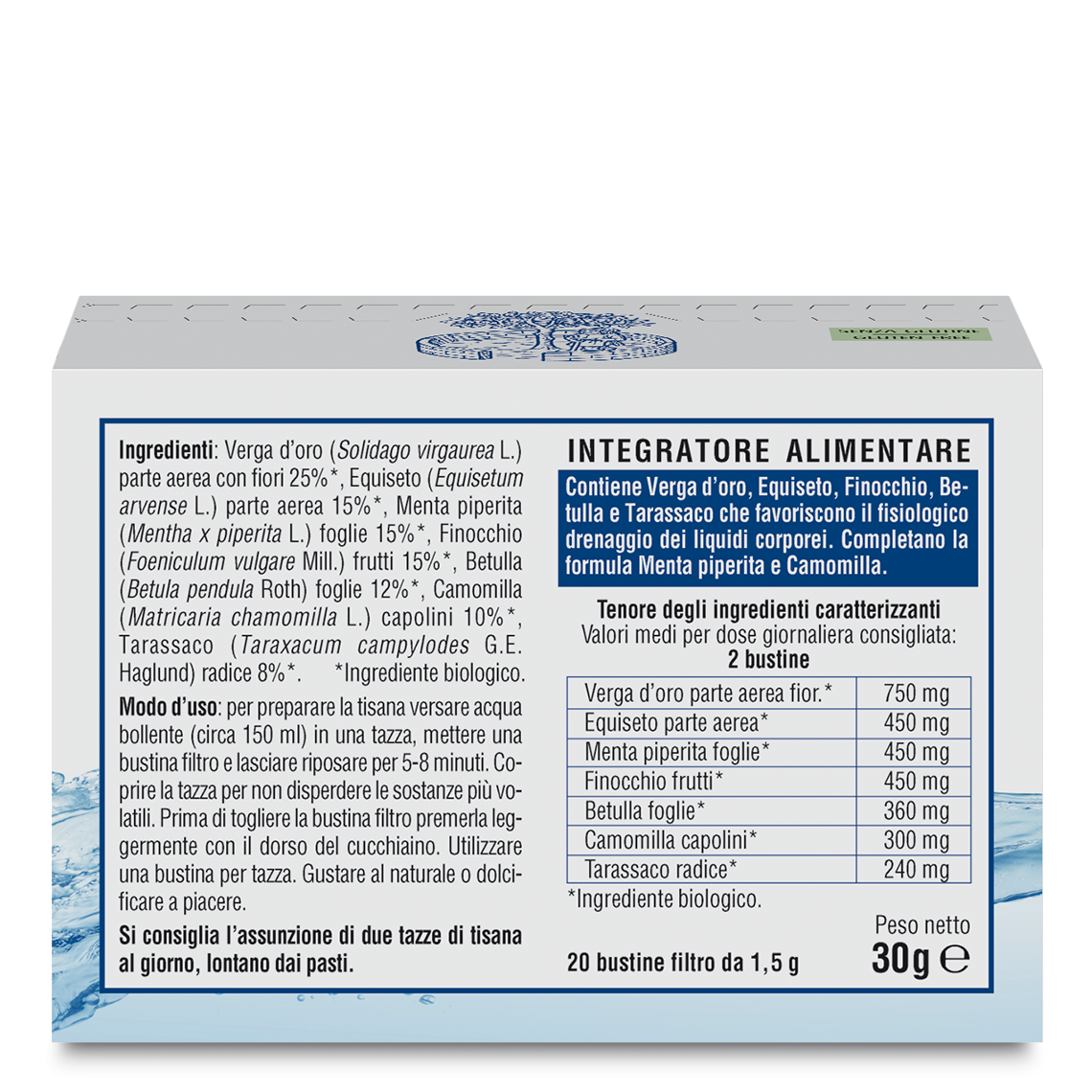 L'erbolario Tisana Idrolinea Offerta esclusiva