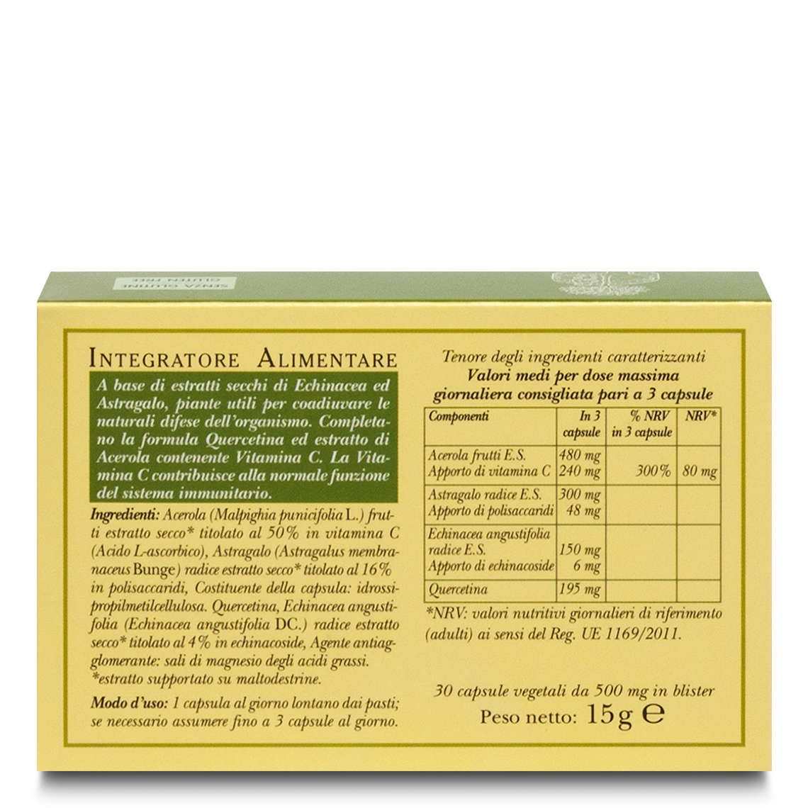 L'erbolario Integratore Immunosempre Offerta natalizia