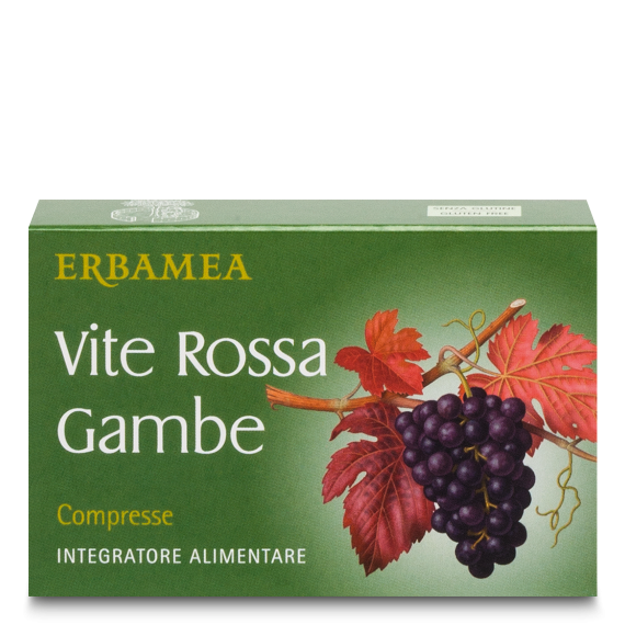 L'erbolario Integratore Vite Rossa Gambe Ritorno libero