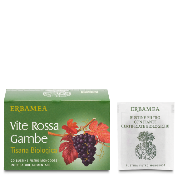 L'erbolario Tisana Biologica Vite Rossa Gambe Ultimi tre giorni