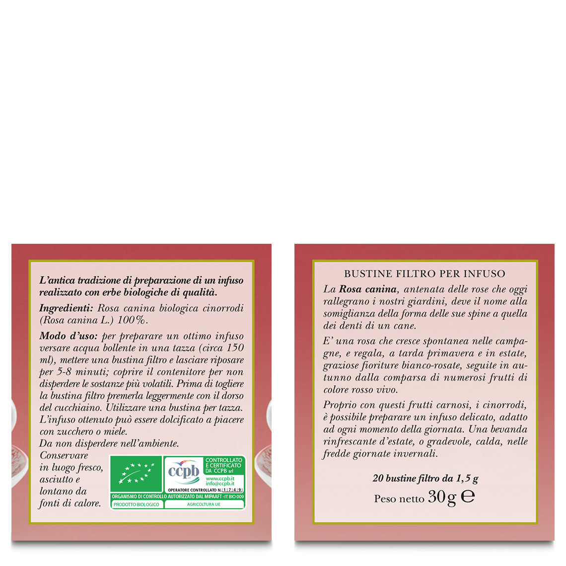 L'erbolario Infuso alla Rosa Canina Offerta speciale della fabbrica