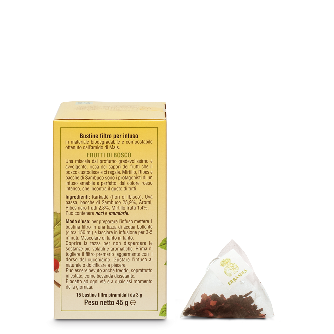 L'erbolario Infuso Frutti di Bosco Fino al 55% di sconto