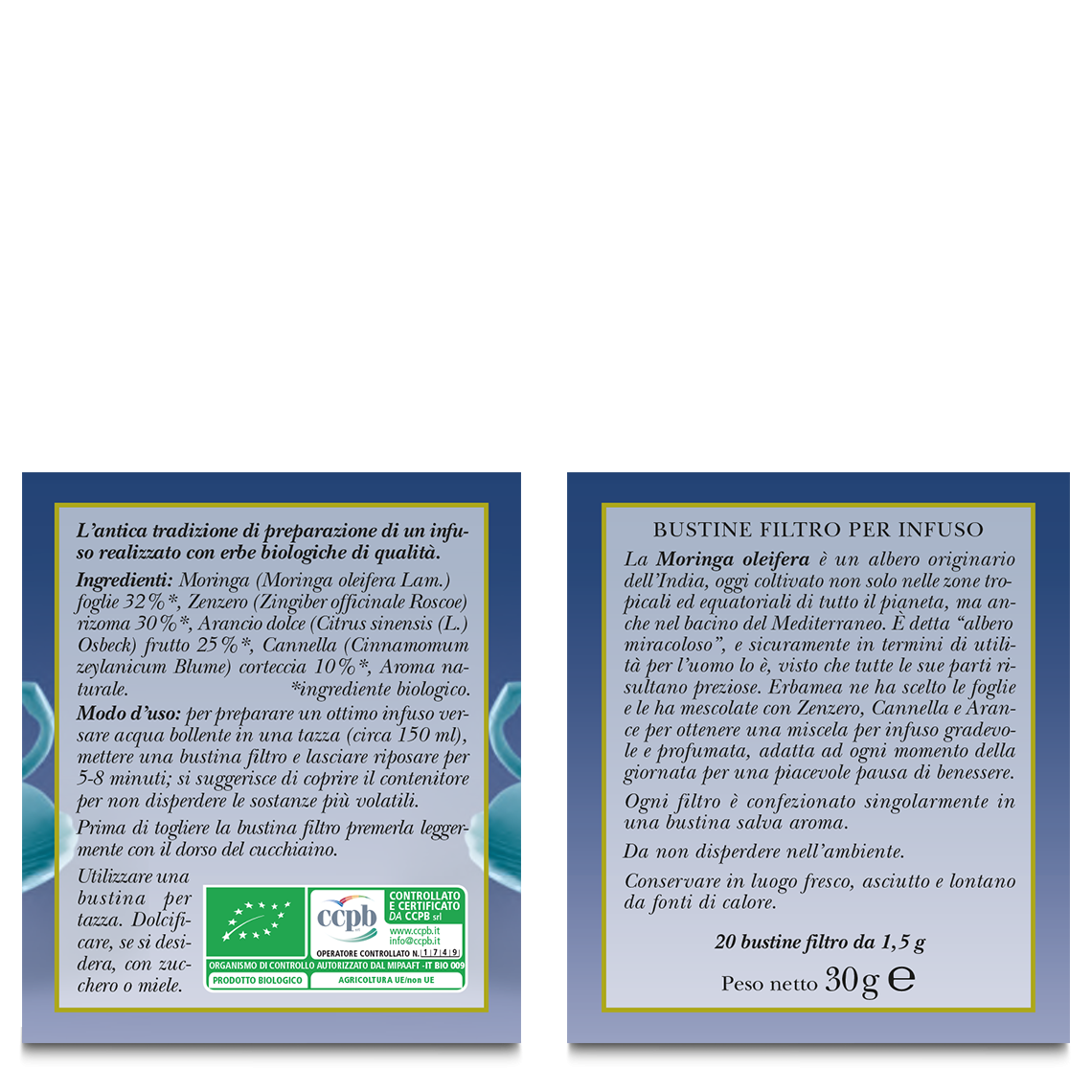 L'erbolario Infuso Moringa e Zenzero Discount Store per i nuovi prodotti