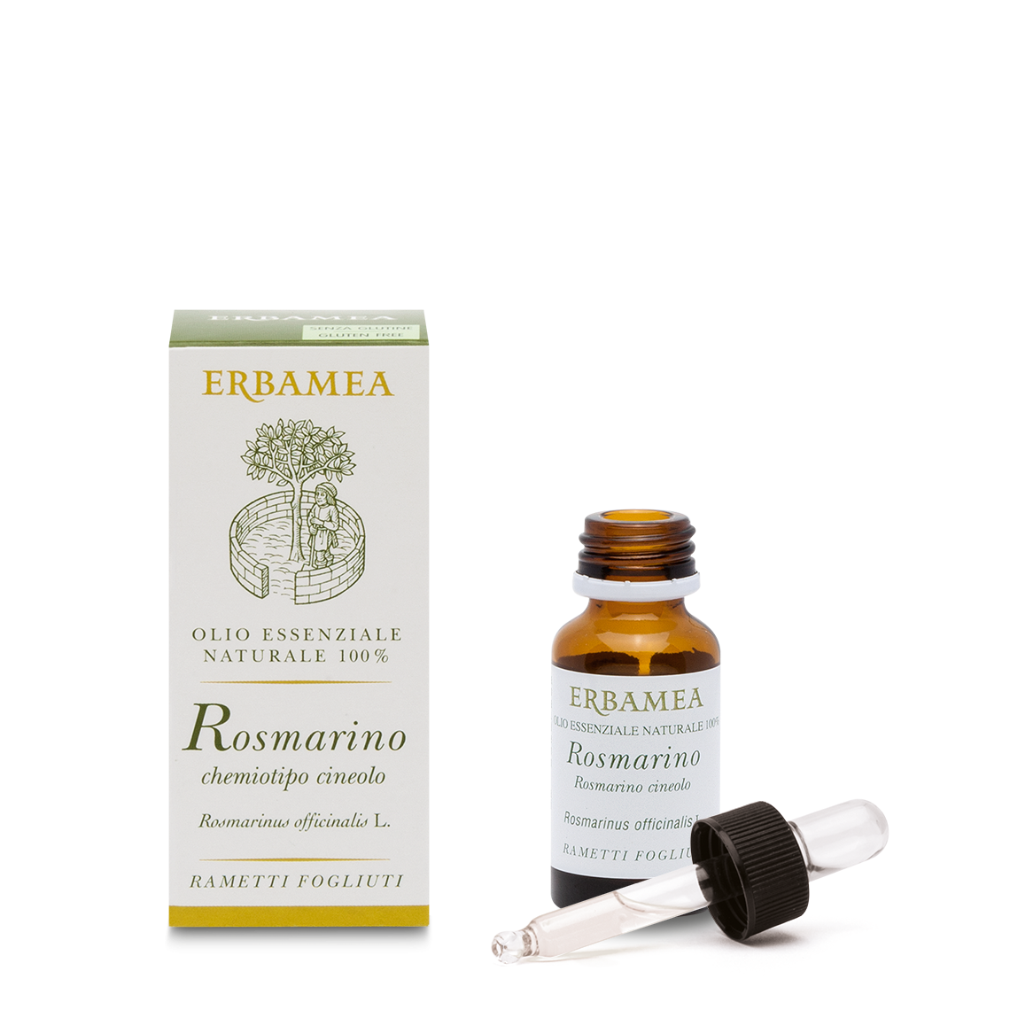 L'erbolario Olio Essenziale al Rosmarino chemiotipo Cineolo 50% di sconto con spedizione gratuita