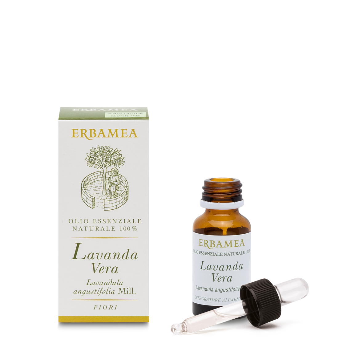 L'erbolario Olio Essenziale alla Lavanda Vera Trasporto libero internazionale