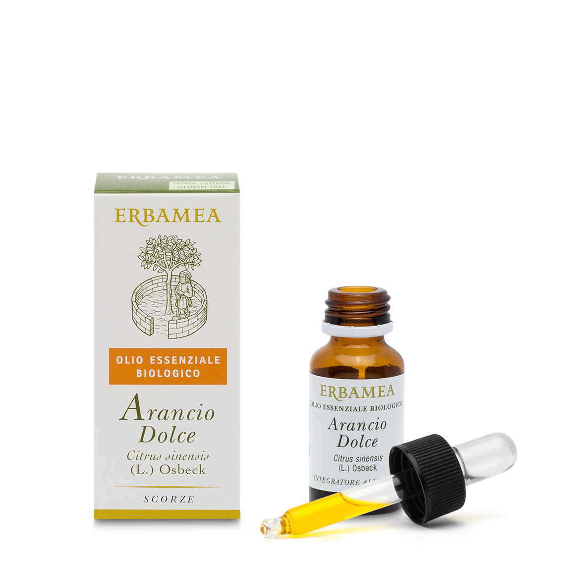 L'erbolario Olio Essenziale Biologico di Arancio Dolce Officina