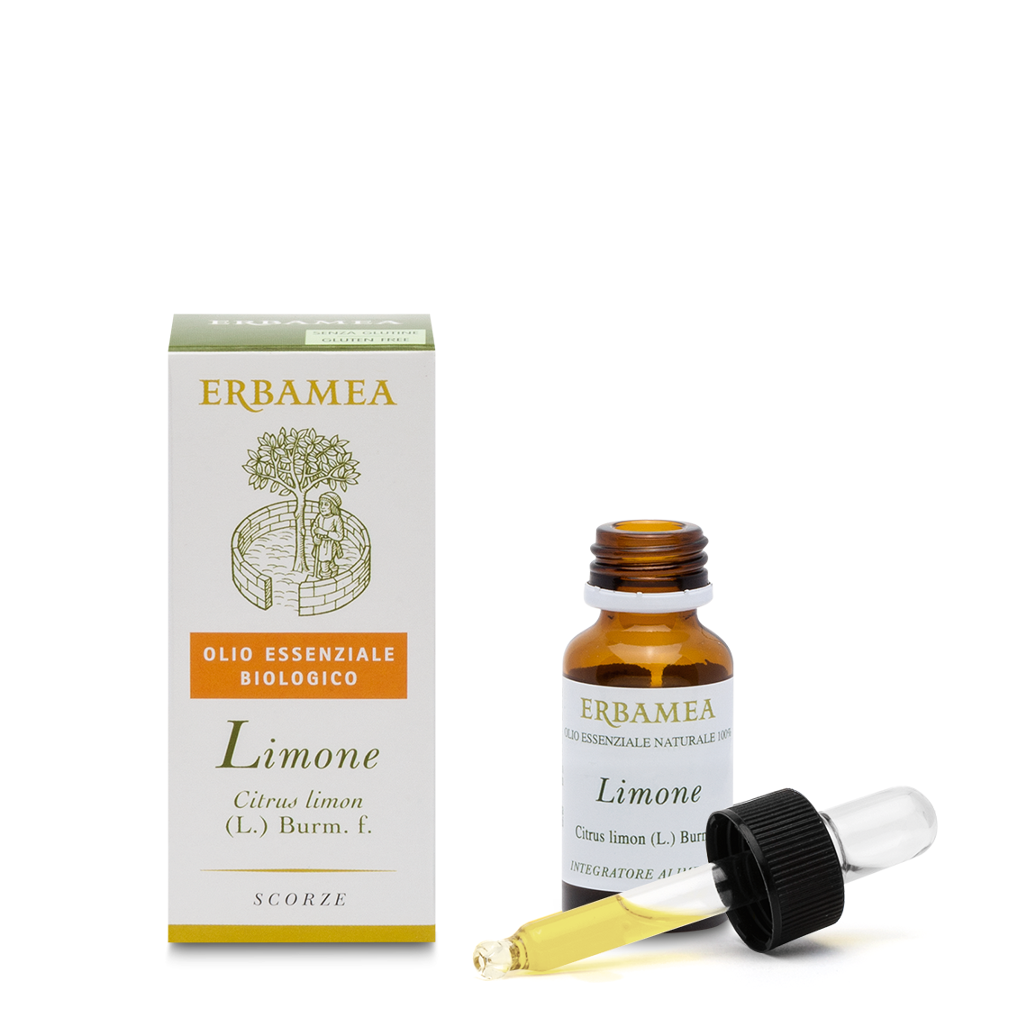 L'erbolario Olio Essenziale Biologico di Limone Esporta salva