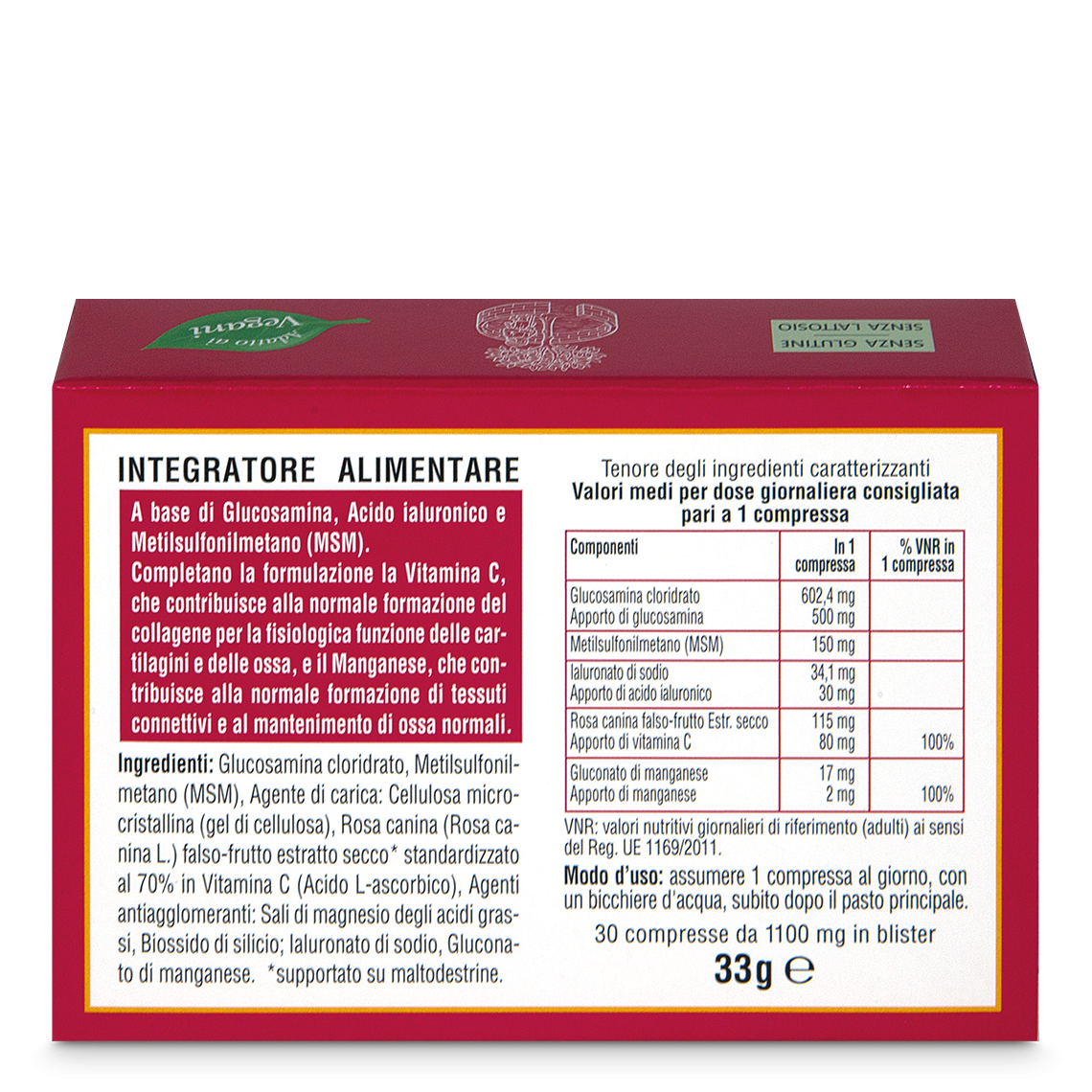 L'erbolario Integratore Reumalieve Flex Italy