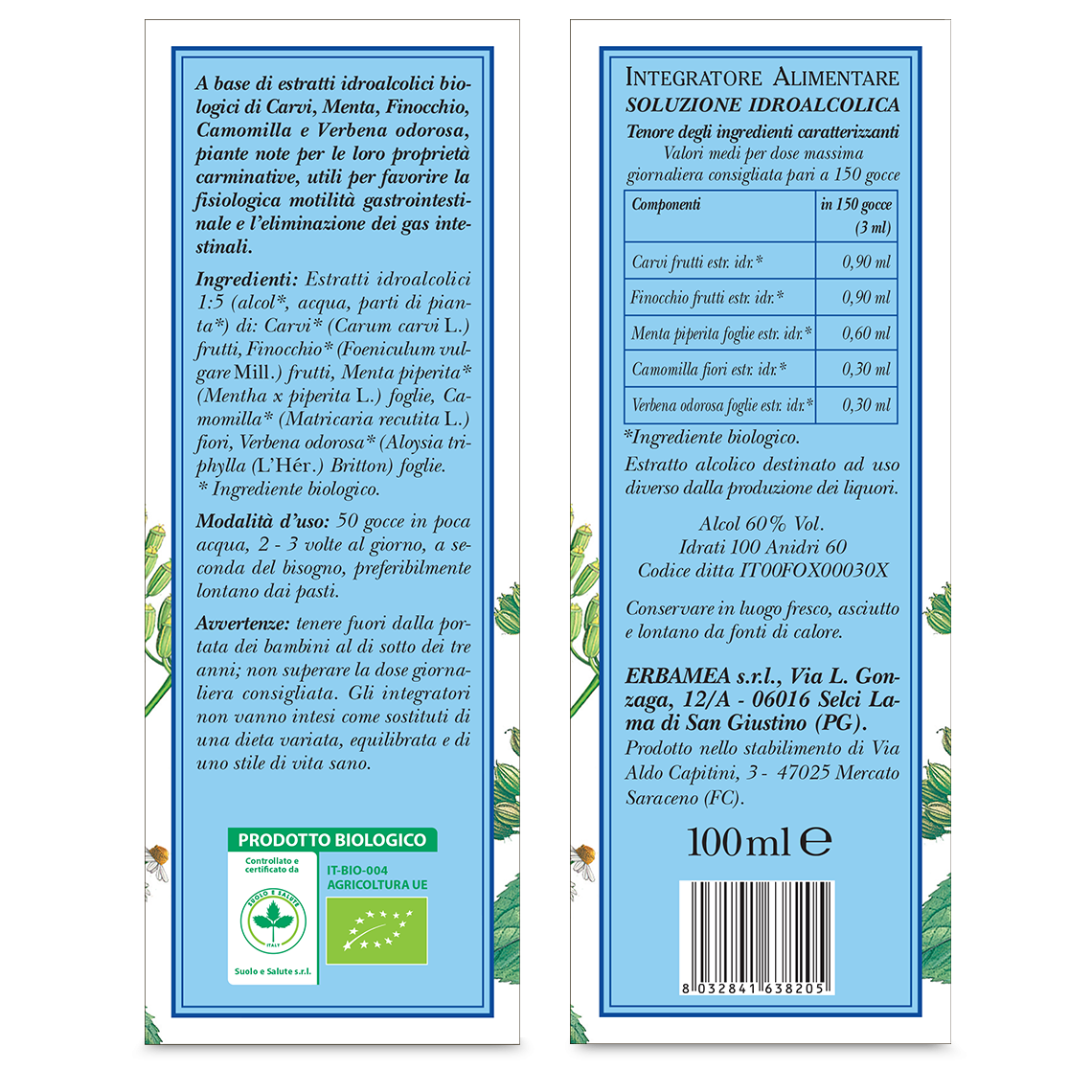 L'erbolario Gocce Biologiche Carmina Dol In Linea