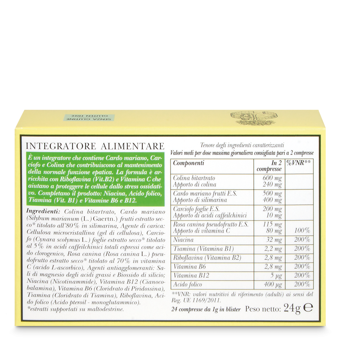L'erbolario Integratore Alimentare Fegato Forte Nuovo