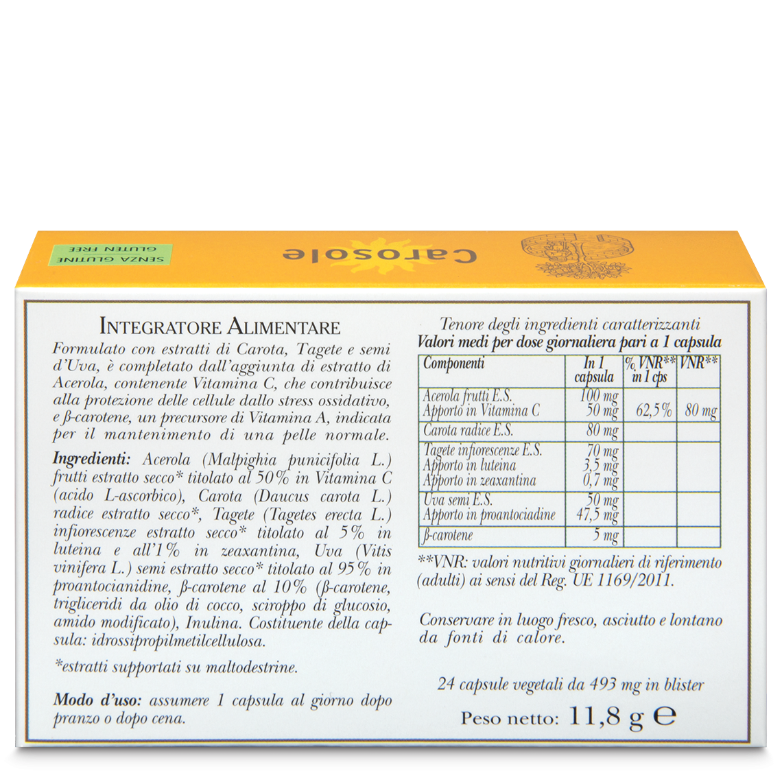 L'erbolario Integratore Carosole Vendita