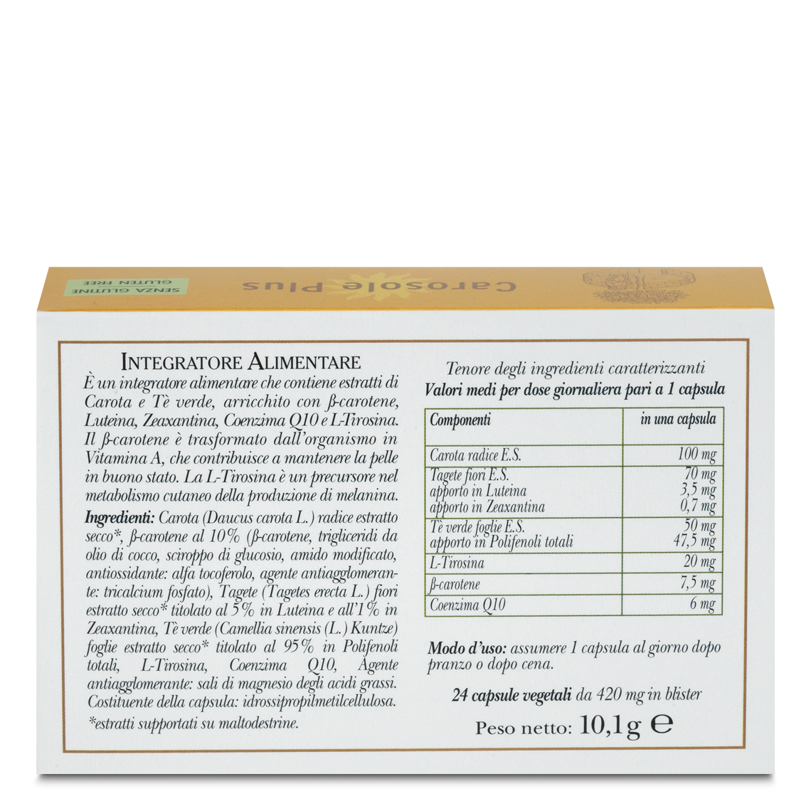 L'erbolario Integratore Carosole Plus Promozione