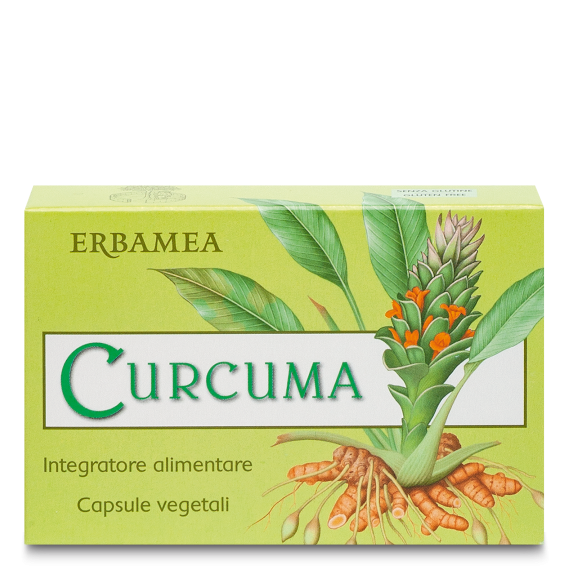 L'erbolario Integratore Curcuma Qualità Garantita