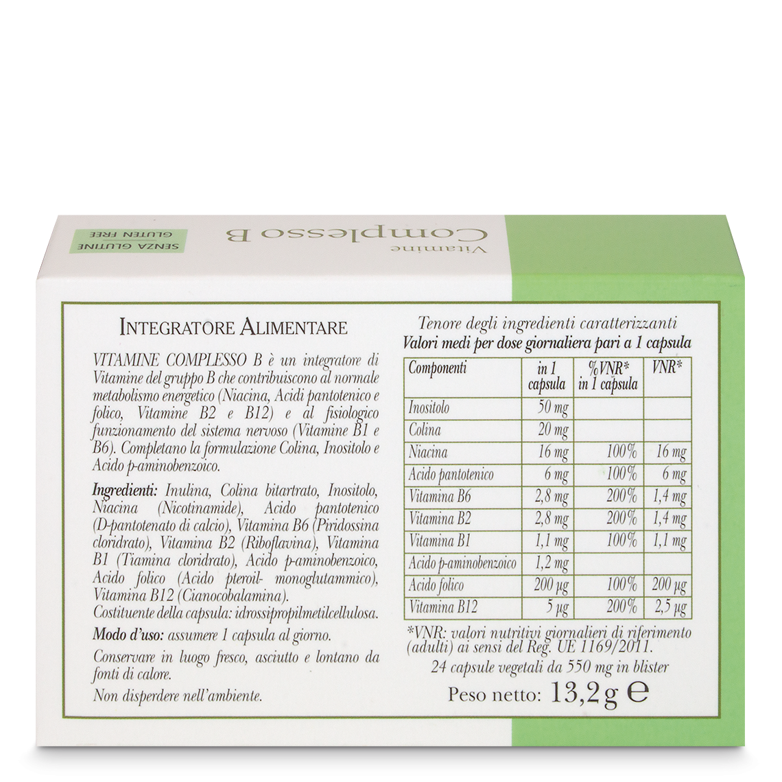 L'erbolario Integratore Vitamine del complesso B Sottocosto
